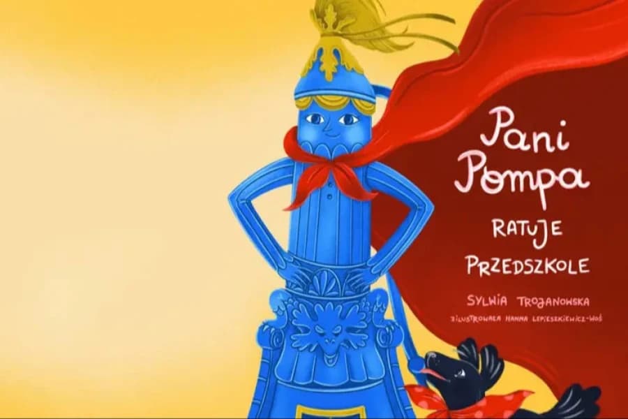 Pani Pompa ratuje przedszkole – spotkanie autorskie Pani Pompa ratuje przedszkole – spotkanie autorskie
