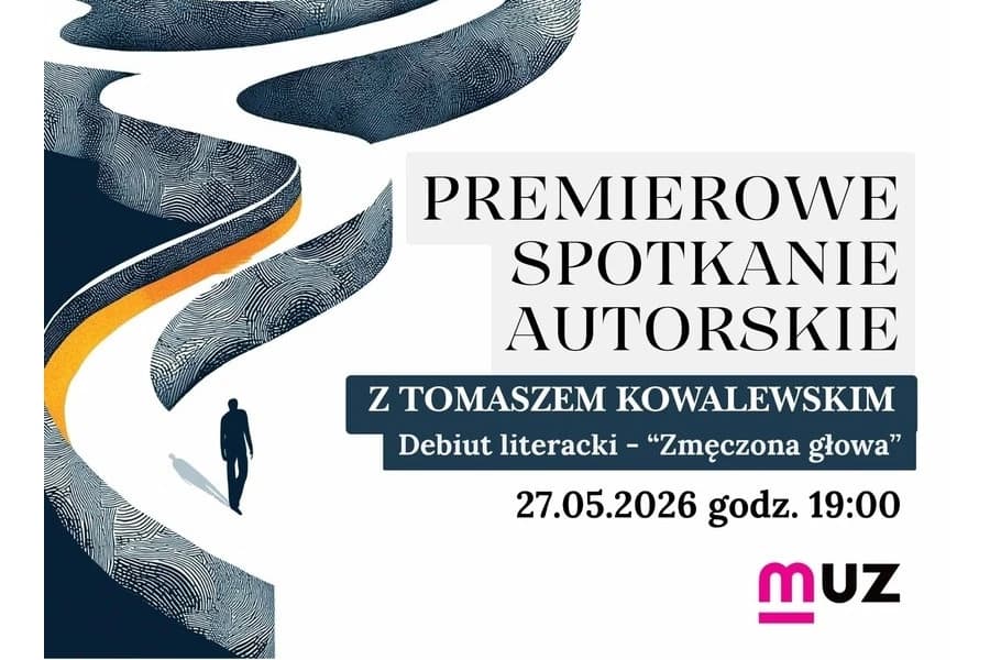 Debiut literacki „Zmęczona głowa”