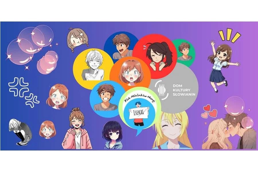 Klub Miłośników Mangi „Isekai”: Kolory emocji w świecie mangi i anime.