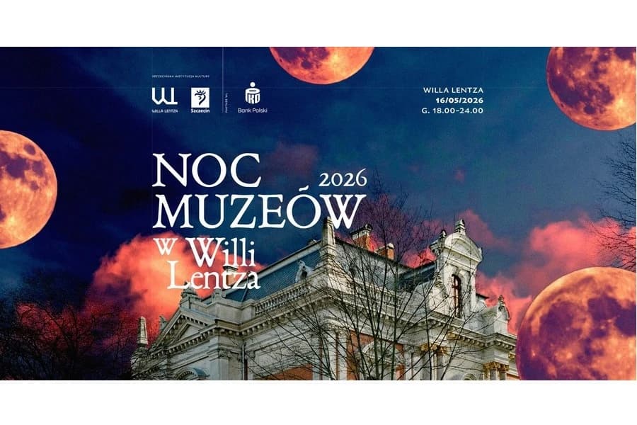 Noc Muzeów 2026 w Willi Lentza Noc Muzeów 2026 w Willi Lentza