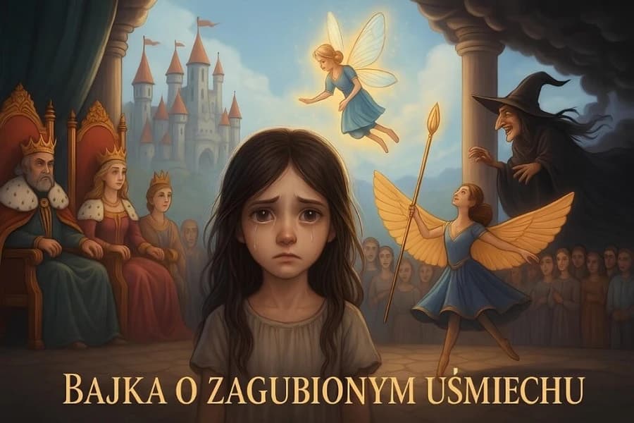 „Bajka o zagubionym uśmiechu” – spektakl dla dzieci Teatru Janusza z DK „13 Muz” „Bajka o zagubionym uśmiechu” – spektakl dla dzieci Teatru Janusza z DK „13 Muz”