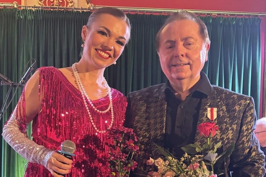 Echa Festiwali Młodych Talentów – Andrzej Szpak & Swietlana Lewicka z zespołem Echa Festiwali Młodych Talentów – Andrzej Szpak & Swietlana Lewicka z zespołem