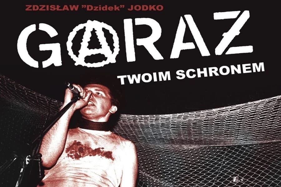 Garaż twoim schronem” – spotkanie autorskie ze Zdzisławem „Dzidkiem” Jodko