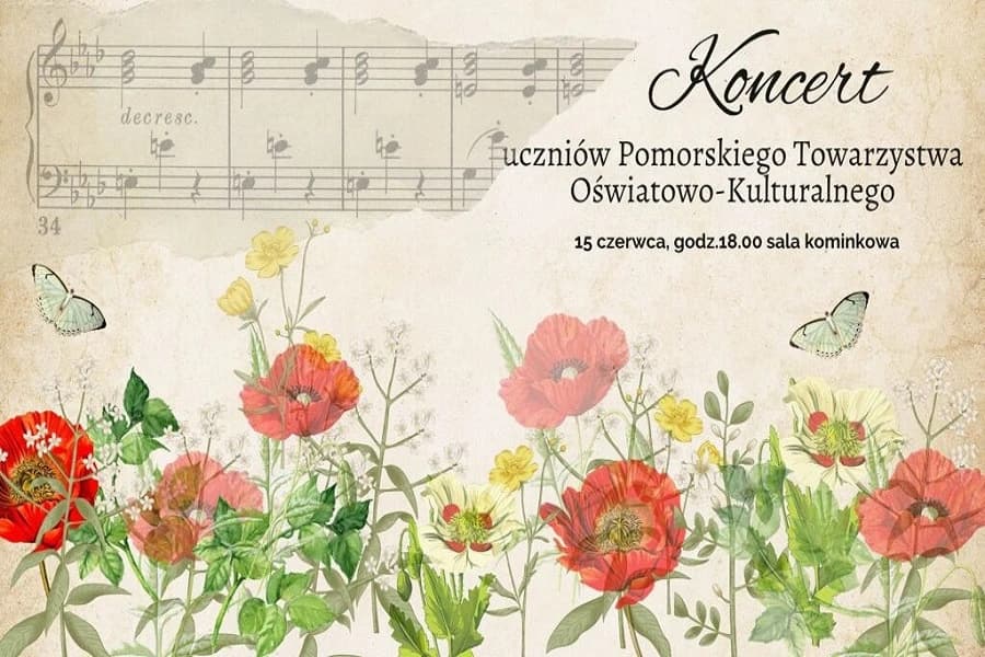 Koncert uczniów Pomorskiego Towarzystwa Oświatowo-Kulturalnego Koncert uczniów Pomorskiego Towarzystwa Oświatowo-Kulturalnego