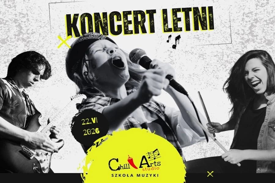 Koncert Letni ChillArts Studio Szkoła Muzyki