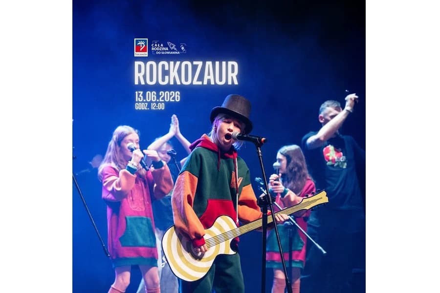 Cała Rodzina do Słowianina: Koncert Rockozaur