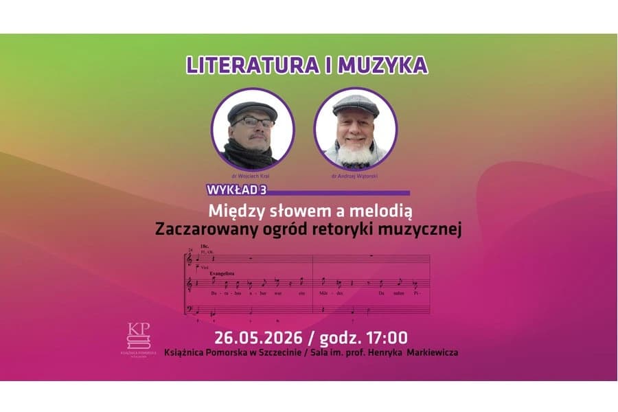 Między słowem a melodią - zaczarowany ogród retoryki muzycznej