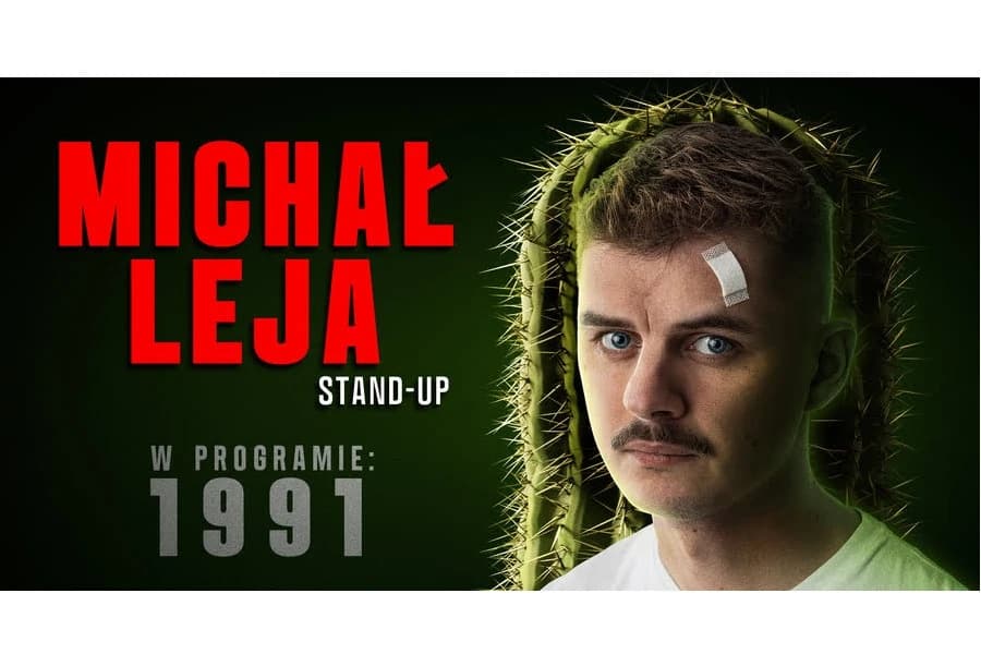 Michał Leja – stand up – „1991”