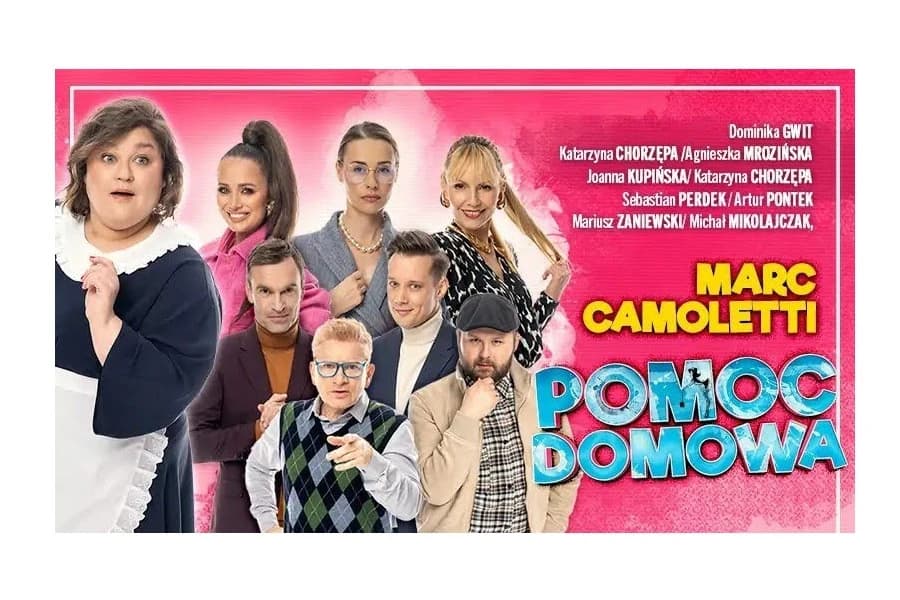 „Pomoc domowa” – spektakl komediowy I