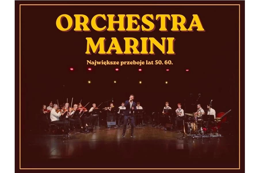 Orchestra MARINI | „Italienische Nacht“ – die größten Hits der 50er/60er Jahre