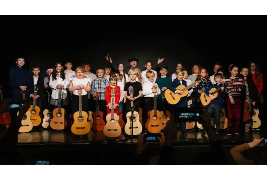 Guitar Concert by Przemek Bielec’s Students