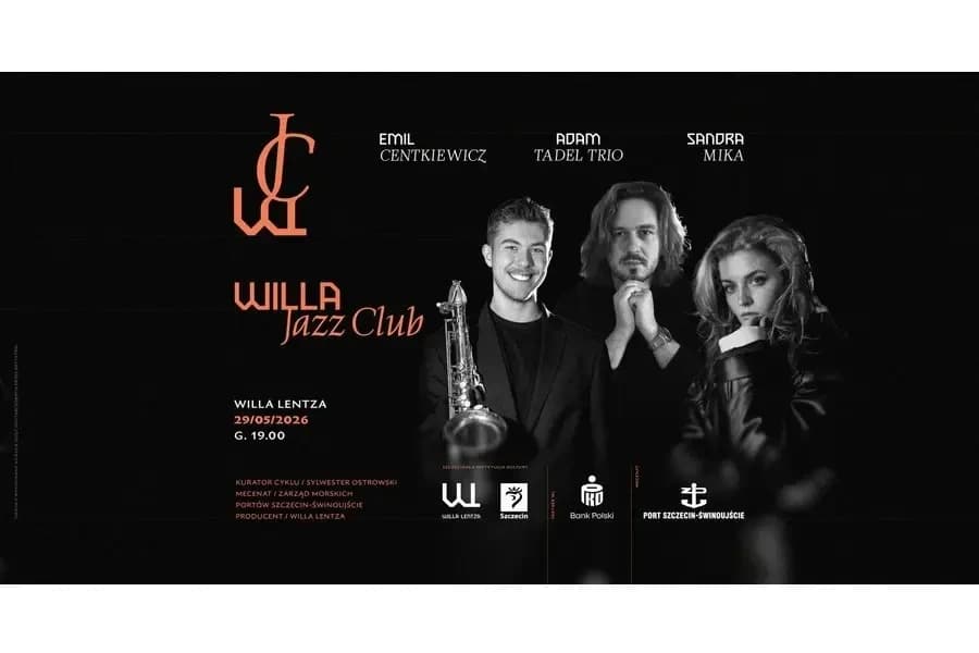 Sandra Mika | Emil Centkiewicz | Adam Tadel Trio