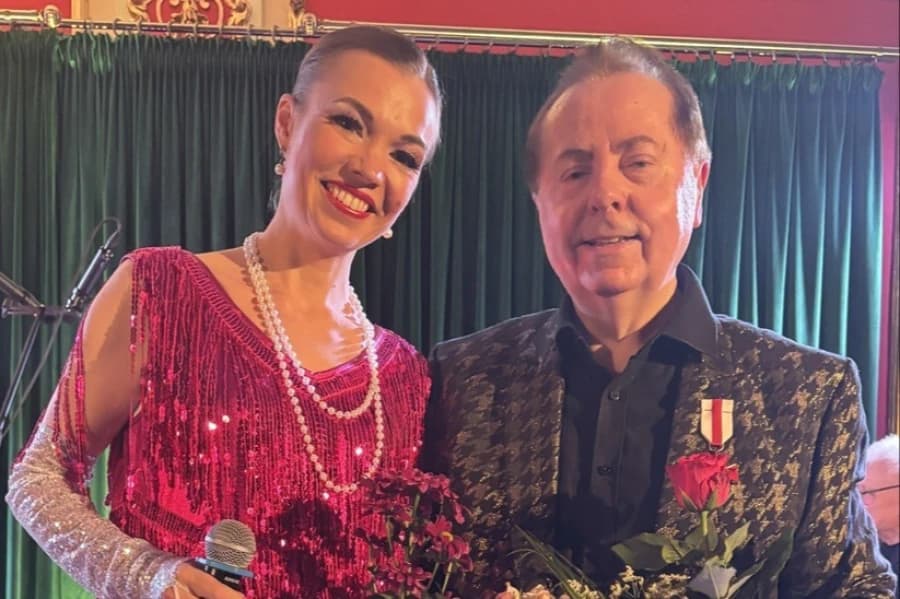 Echos der Festivals junger Talente – Andrzej Szpak & Swietlana Lewicka mit Band