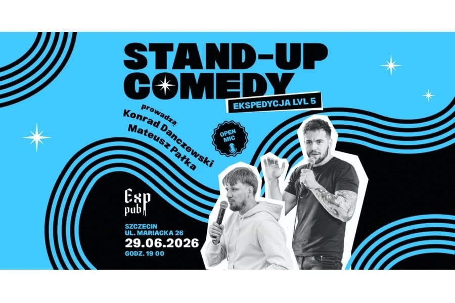 Stand-up Ekspedycja Szczecin
