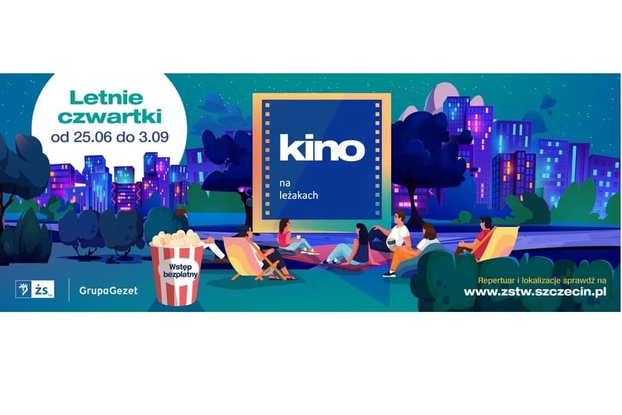 Kino na leżakach 2026