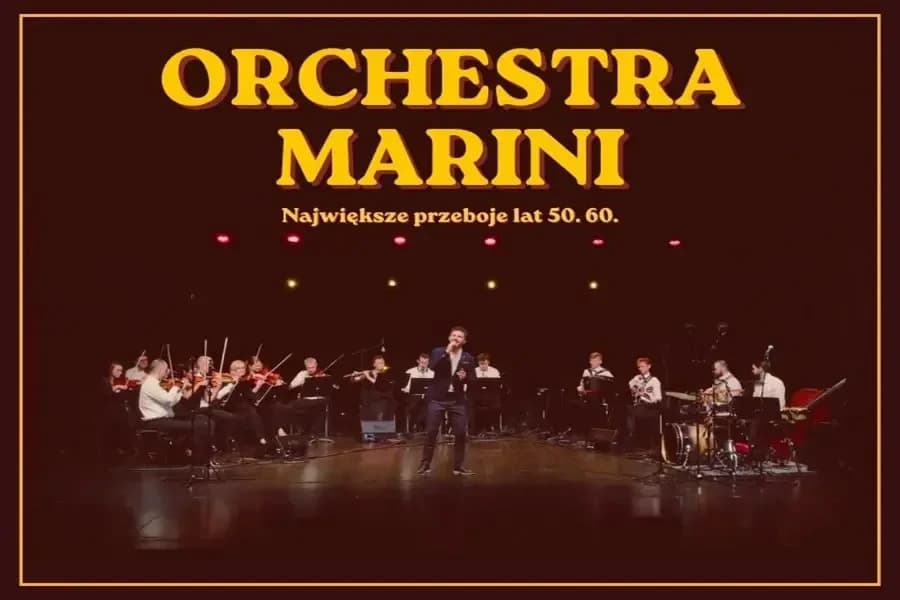 Orchestra MARINI | “Italian Night” – The Greatest Hits of the 1950s and 1960s | Concert
