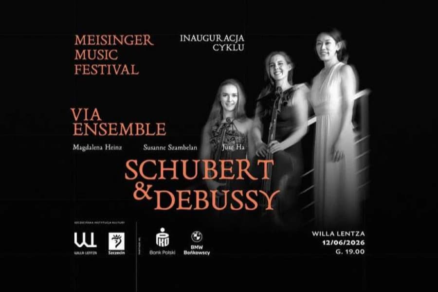 Inauguracja Cyklu Via Ensemble Schubert & Debussy