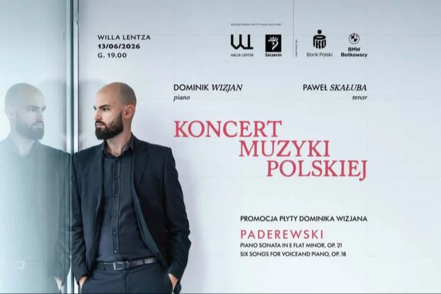 Koncert muzyki polskiej – Dominik Wizjan | Paweł Skałuba Koncert muzyki polskiej – Dominik Wizjan | Paweł Skałuba