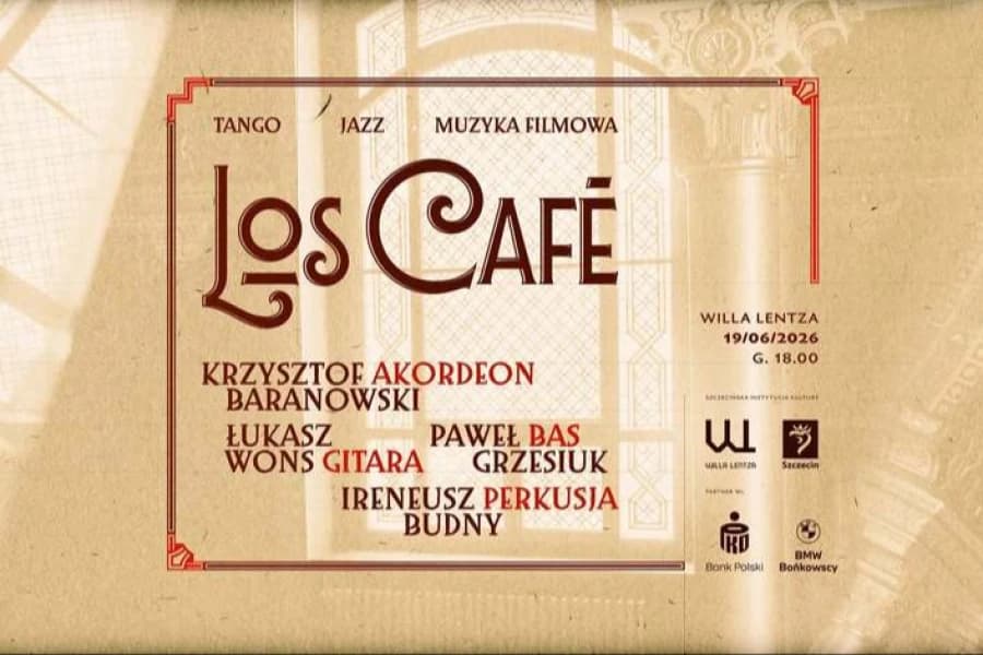 Los Café - Krzysztof Baranowski Los Café - Krzysztof Baranowski