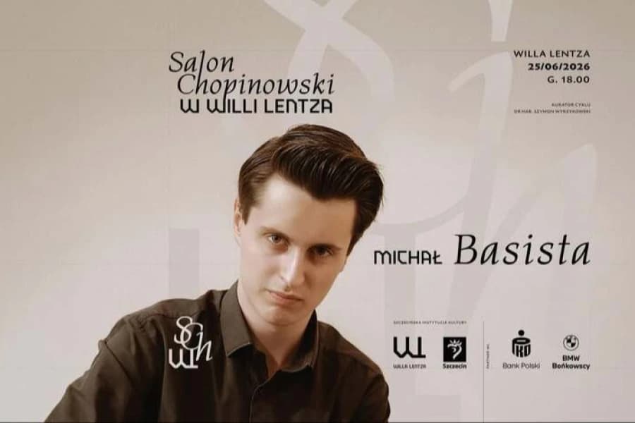 Recital Michała Basisty