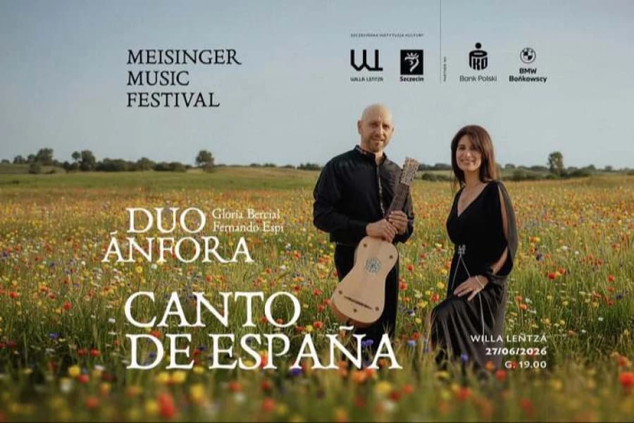 Meisinger Music Festival: Duo Ánfora