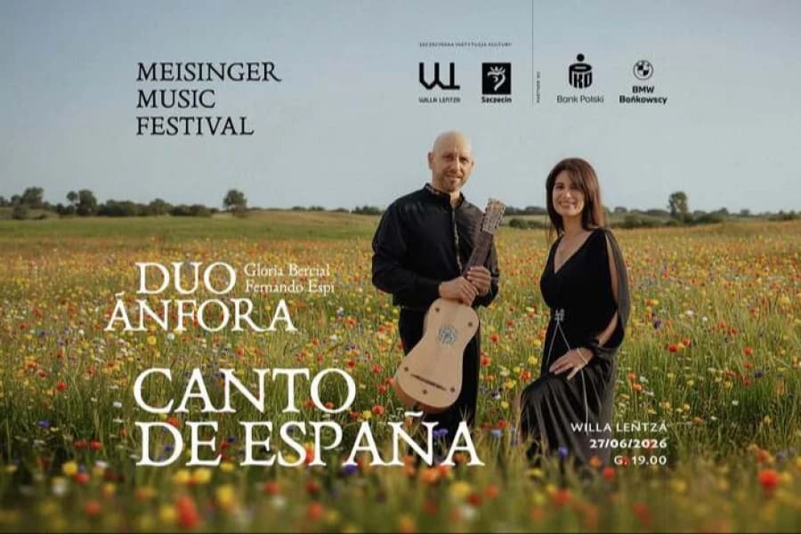 Meisinger Music Festival: Duo Ánfora
