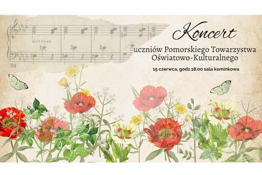 Konzert der Schülerinnen und Schüler der Pommerschen Bildungs- und Kulturgesellschaft