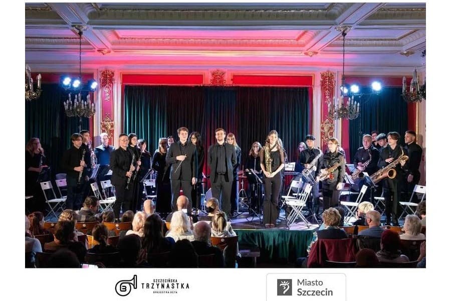 Szczecińska Trzynastka – Blasorchester des Kulturhauses „13 Muz“ – Fünfjähriges Jubiläum Szczecińska Trzynastka – Blasorchester des Kulturhauses „13 Muz“ – Fünfjähriges Jubiläum