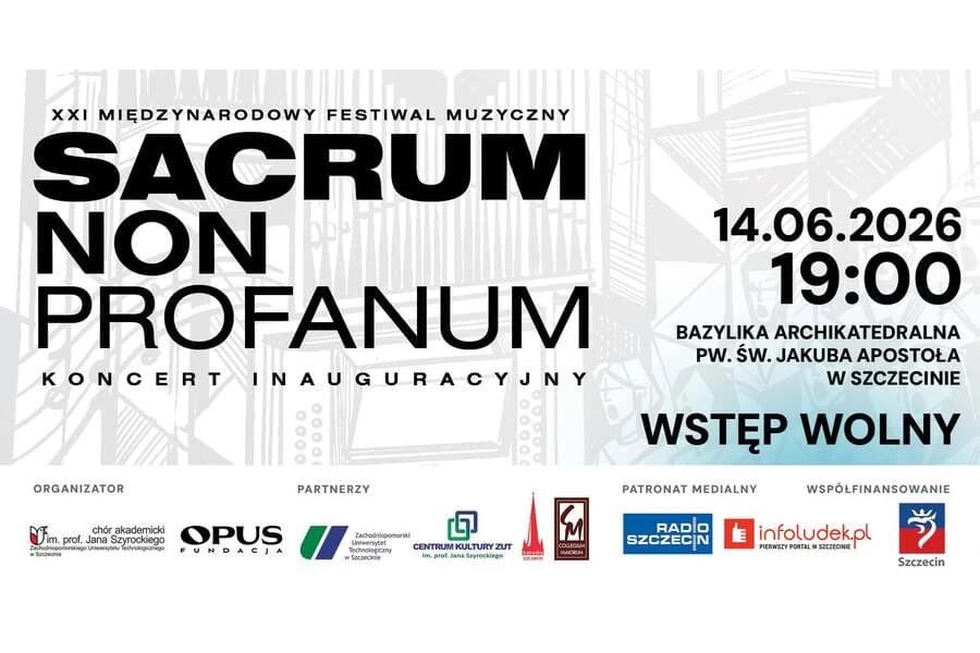 Koncert inauguracyjny XXI Międzynarodowego Festiwalu Muzycznego Sacrum Non Profanum
