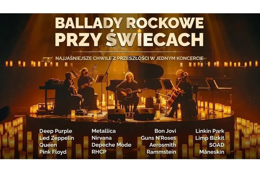 Rock Ballads by Candlelight