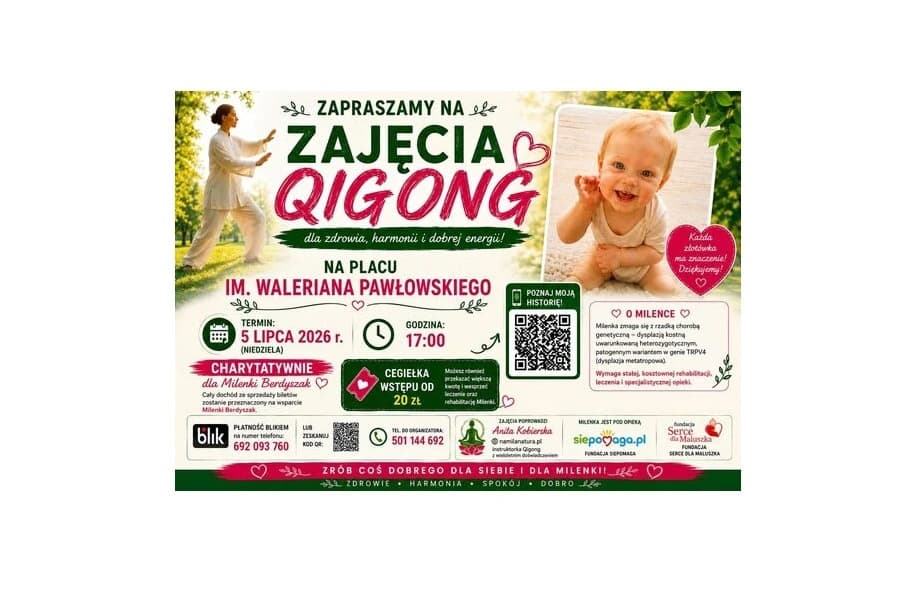 Spotkanie z Qigong - impreza charytatywna