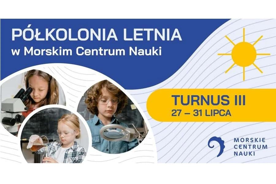 Letnie półkolonie - III turnus Letnie półkolonie - III turnus