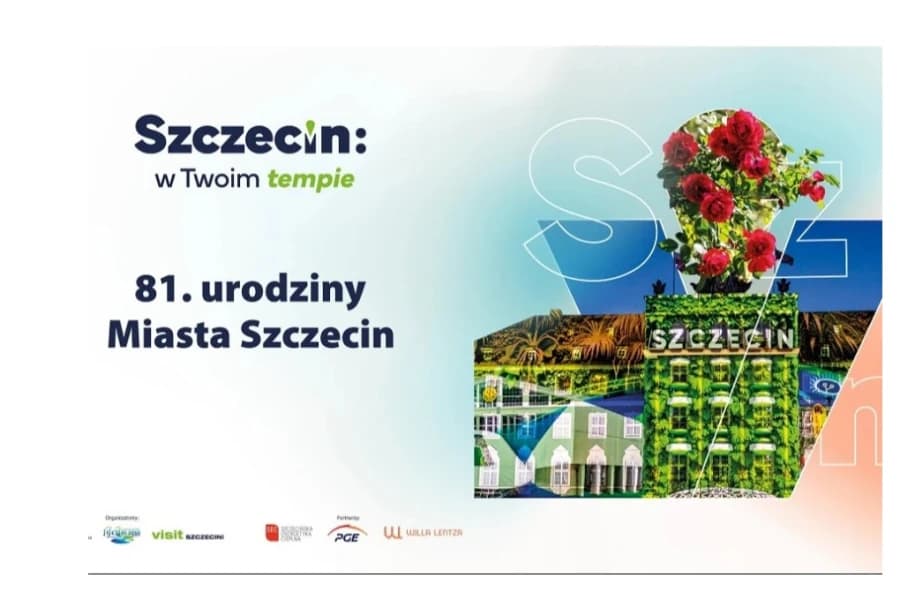 81. urodziny miasta Szczecin