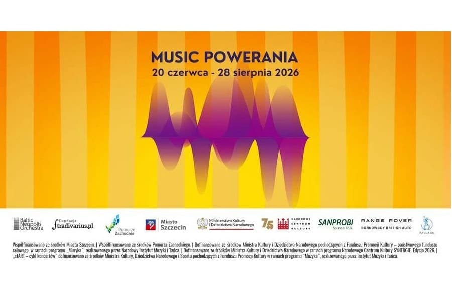 Festiwal Music Powerania 2026