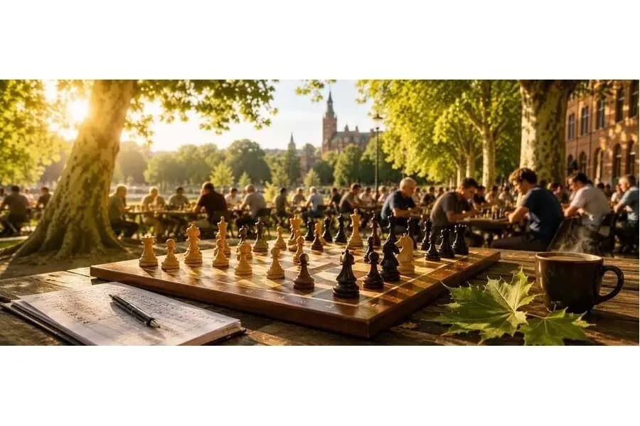Classic Chess at the Incubator 2026 Classic Chess at the Incubator 2026