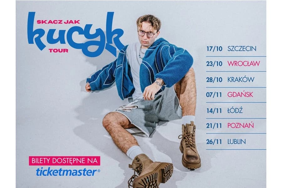 „Skacz jak Kucyk Tour” 2026