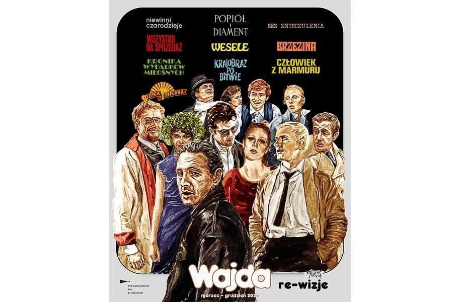 Cykl WAJDA: re- wizje. Przegląd filmów Andrzeja Wajdy w 100. rocznicę urodzin