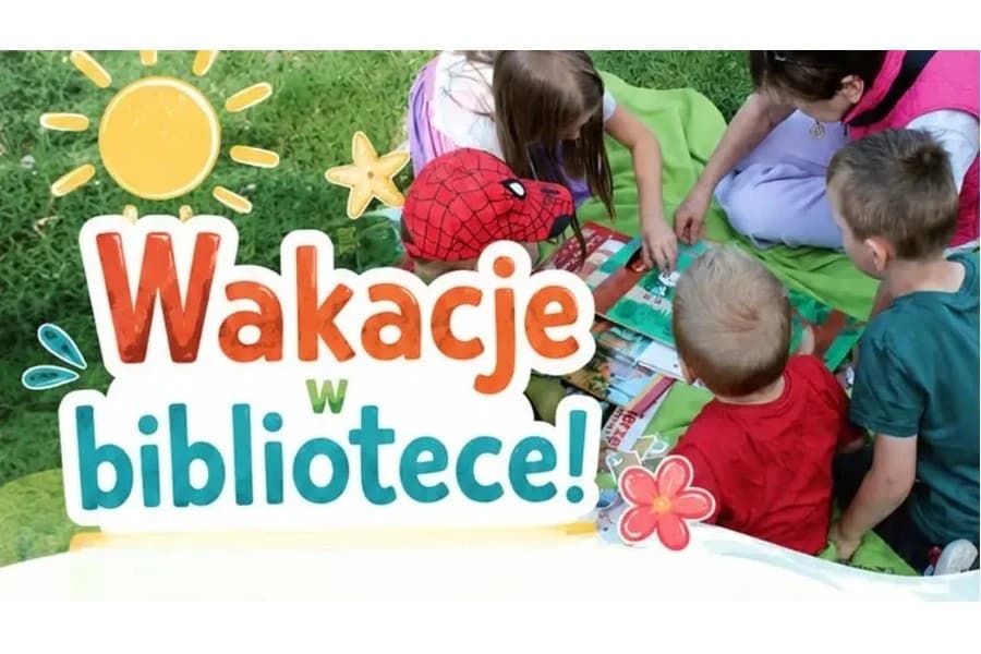 Wakacje w bibliotece Wakacje w bibliotece