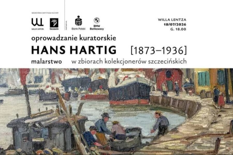 Oprowadzanie kuratorskie po wystawie „Hans Hartig (1873–1936). Malarstwo w zbiorach kolekcjonerów szczecińskich. Oprowadzanie kuratorskie po wystawie „Hans Hartig (1873–1936). Malarstwo w zbiorach kolekcjonerów szczecińskich.