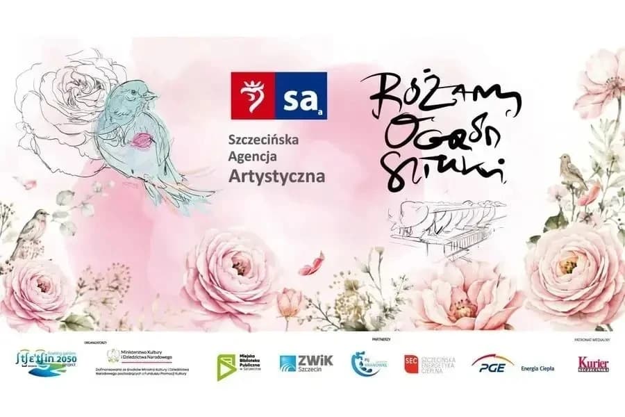 Różany Ogród Sztuki 2026 Różany Ogród Sztuki 2026