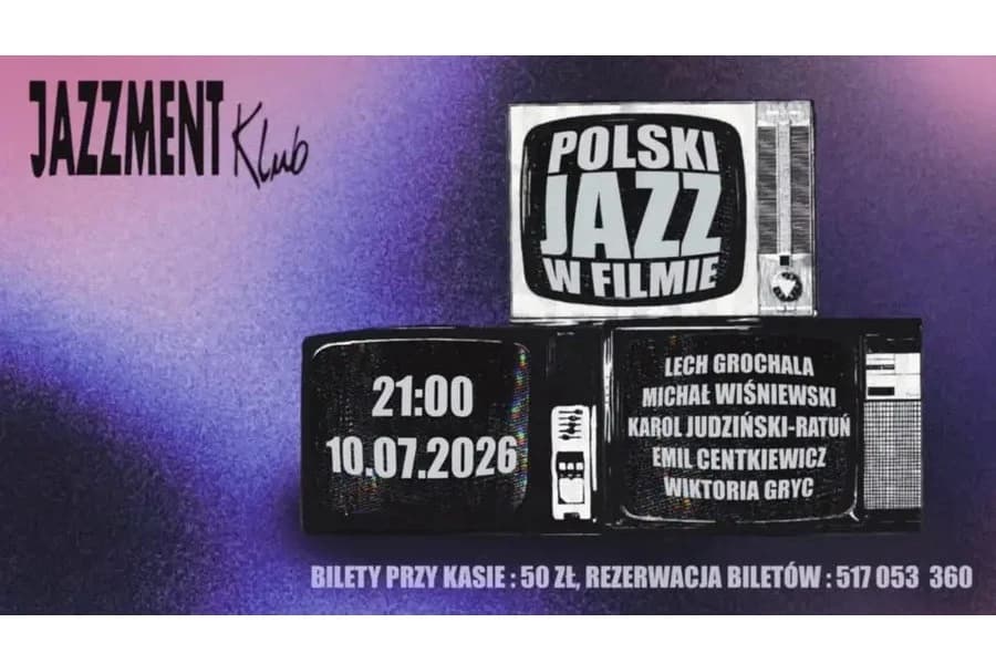 Polski Jazz w filmie