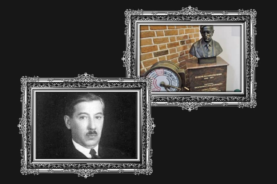 Ludmiła Kopycińska „Eugeniusz Kwiatkowski i jego zasługi dla Szczecina”