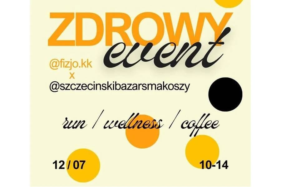 Zdrowy Event - Bieg i Mini Targi Zdrowia