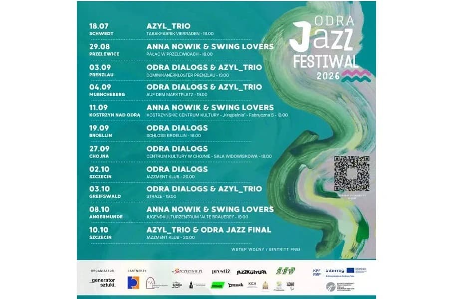 Odra Jazz Festiwal 2026 Odra Jazz Festiwal 2026