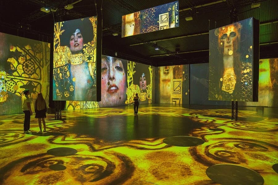 Wystawa immersyjna KLIMT&MONET