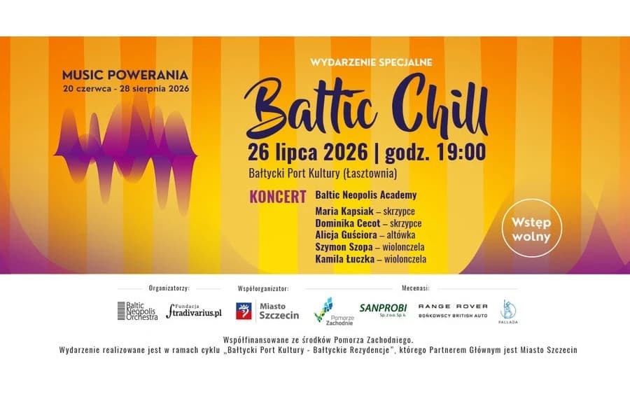 Baltic Chill – Konzert der Baltic Neopolis Academy Baltic Chill – Konzert der Baltic Neopolis Academy