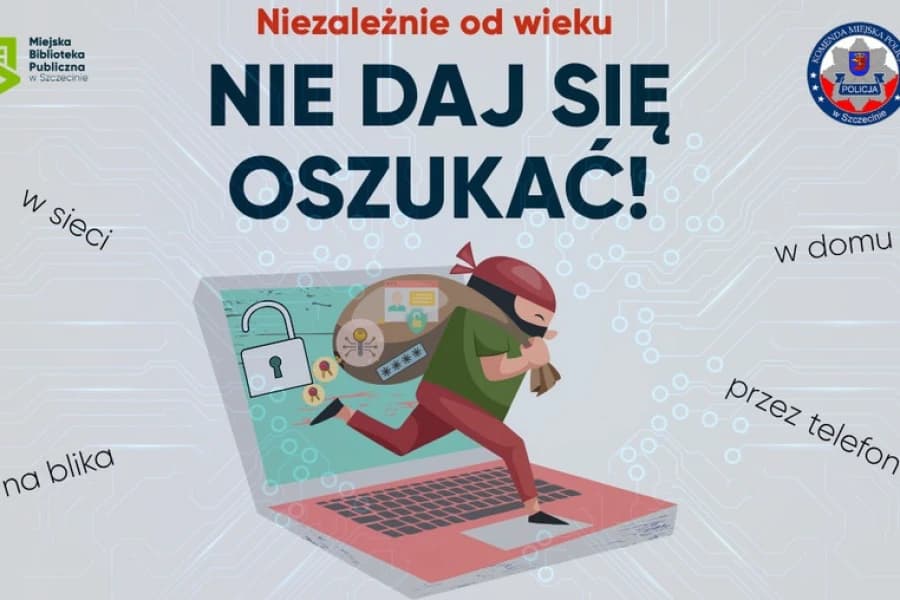 Nie daj się oszukać - spotkanie z policją Nie daj się oszukać - spotkanie z policją