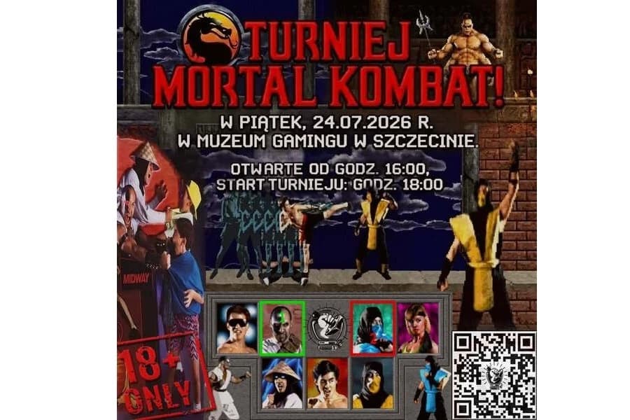Turniej Mortal Kombat w Muzeum Gamingu