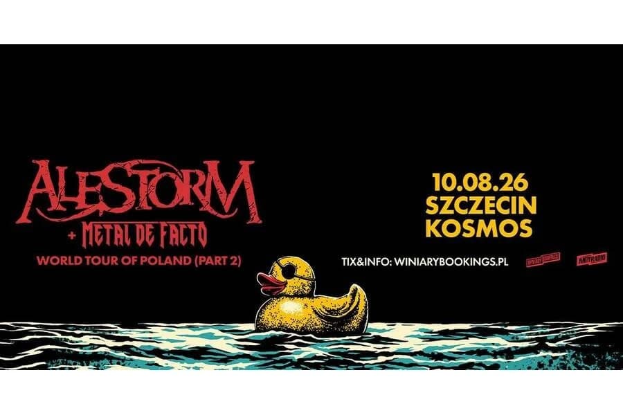 ALESTORM + Metal De Facto ALESTORM + Metal De Facto