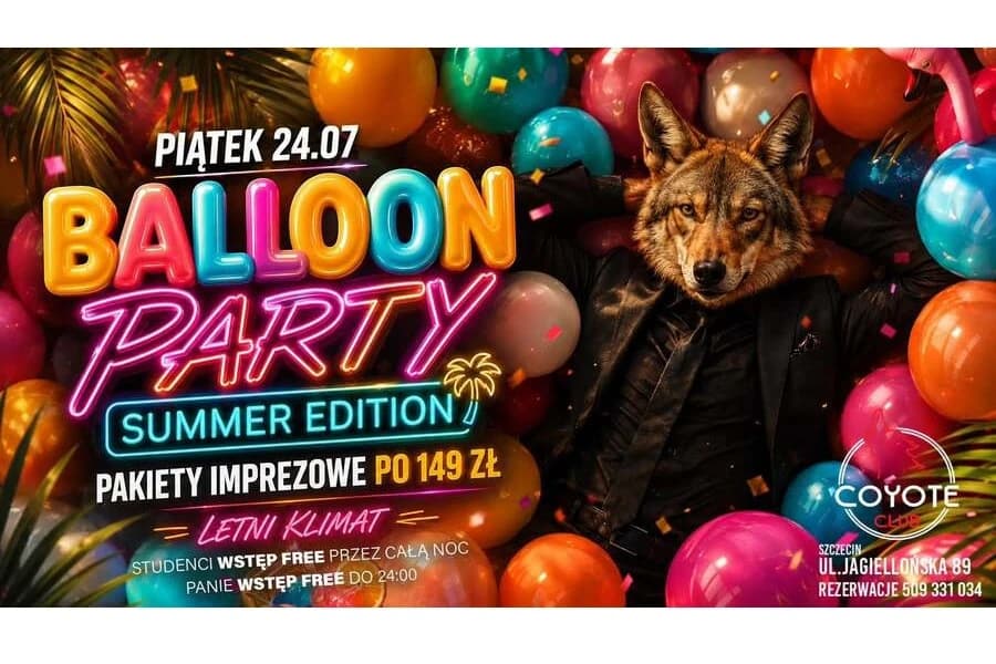 Balloon Party - Summer edition